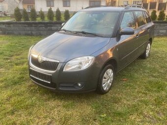 Škoda Fabia 1.4tdi 59kw