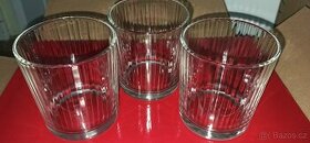 Nepoužité skleničky 9 kusů