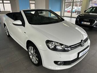 Volkswagen Golf 6 CABRIO 2.0 TDI,LOUNGE,2.MAJITEL