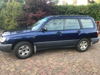 Subaru Forester SF 2.0, 92kW, 2002, 195 tkm