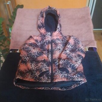 Bunda dívčí 4-6 roků