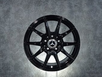 Alu kola 16" 5x112 Black Mercedes Audi VW Škoda Seat