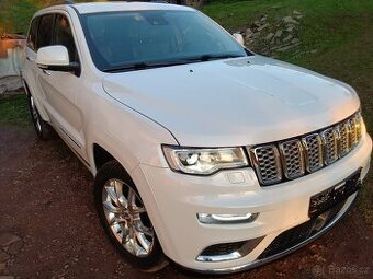 Jeep grand Cherokee  3.0 crd Webasto nejvyšší výbavě