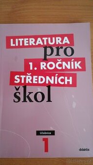 Literatura pro 1. Ročník středních škol