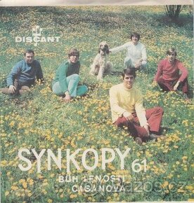Synkopy 61 ‎– Bůh Lenosti / Casanova (SP)