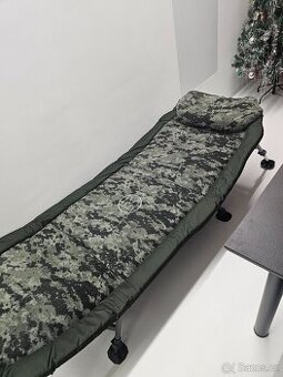Rybářské lehátko+vak a spacák