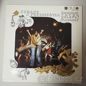 LP Cyrano z predmestia, Hammel /Varga /Peteraj /Strasser