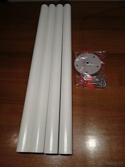 NASTAVITELNÉ NOHY KE STOLU 4 KS NA PRODEJ