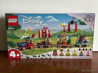 Lego Disney 43212 slávnostný vláčik nové neotvorené