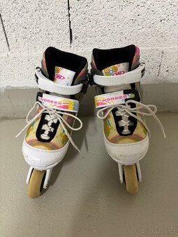 Dětské kolečkové brusle Worker