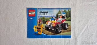 LEGO City 4427 Hasičský terénní vůz
