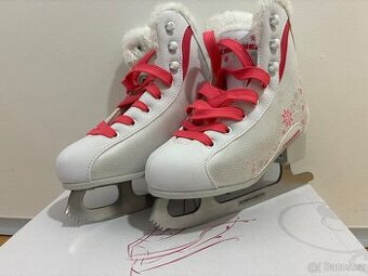 Dívči brusle Crowned Glamour vel. 30