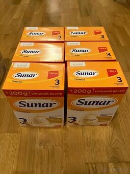 Sunar Complex 3, 800g, xxl balení, 6ks