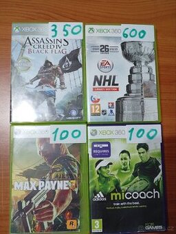 Hry Xbox 360