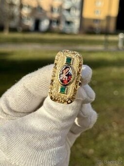 Zlatý prsten 10,32g