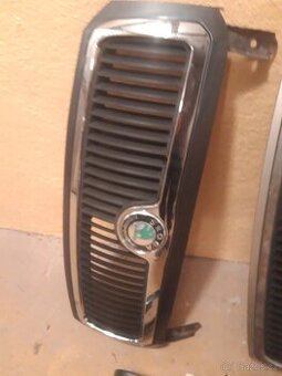 Prodám přední maska kapoty škoda fabia 1