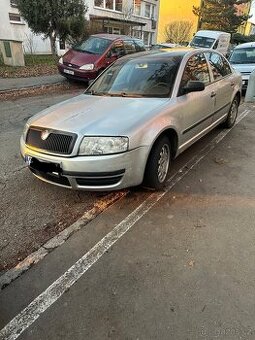 Škoda Superb 1.9tdi