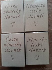 Slovníky CZ-DE.