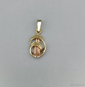 Zlatý přívěsek 1,50g, 14 kt, 585/1000