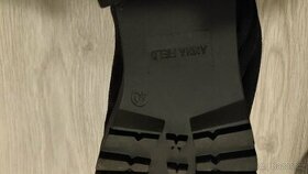 Dámské mušketyrky nové černé