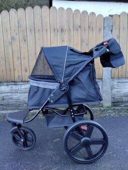 M-Pets Aventura luxusní kočárek pro psy do 25 kg