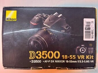Nikon D3500
