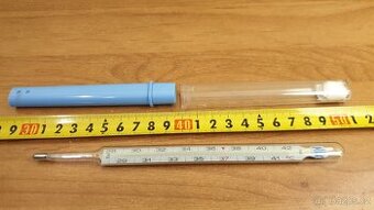 RYCHLOBĚŽKA-RTUŤOVÝ TEPLOMĚR EXATHERM LÉKAŘSKÝ