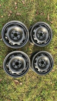 Plechová kola 6Jx14H2 ET43