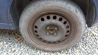 Plechové disky s pneu 4x100 et 43