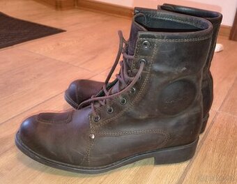 Dámská kožená obuv TCX, velikost 38