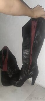 ITALSKÉ kozačky na zimu 