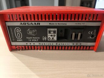 Nabíječka autobaterií ABSAAR