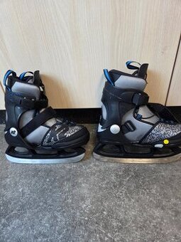 Prodám dětské rostoucí lední brusle K2