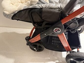 Kočárek Hartan Racer GT – kombinovaný, ve velmi dobrém stavu