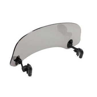 Uni deflektor(prodloužení)plexi chopper,skůtr,apod.