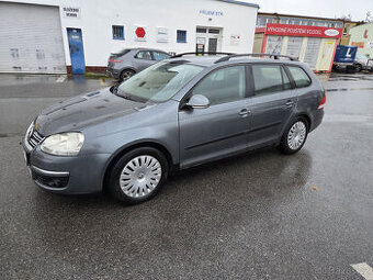 Golf V 1.4TSI Motor točí - nechytne  kombi