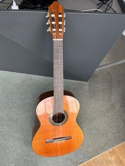 Španělská kytara s příslušenstvím