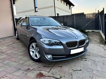 BMW 520D F10 1.Majitel, Automat, Sedan