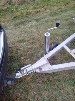 Přívěsný vozík, převeze až 6m (rozkládací)