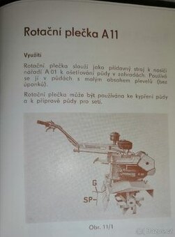 Rotační kypřič na Fortschritt