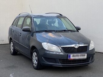 Škoda Fabia II 1.2 TSi ,  63 kW benzín, 2011