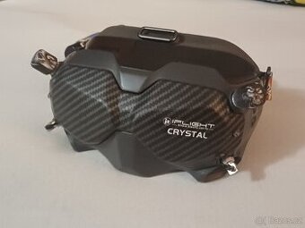 DJI Goggles V2 + iflight Crystal patch