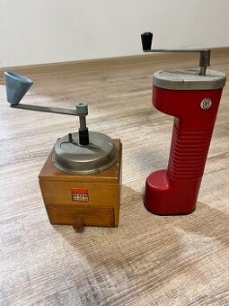 Retro mlynek na kavu