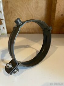 Prefa objímka svodu 120 se závitem M10, barva antracit, NOVÁ