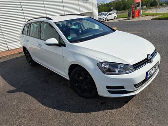 VW Golf 7 Variant 1.6 81 kW kombi
