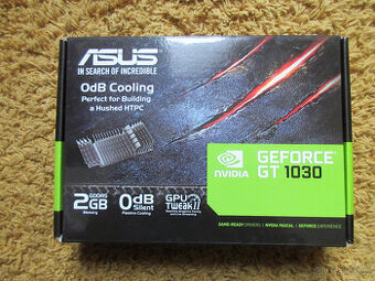 Prodám grafickou kartu NVIDIA GeForce GT1030
