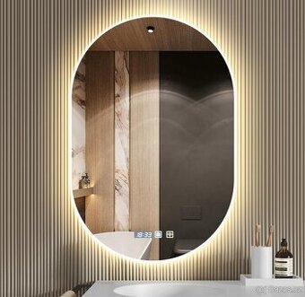 Zrcadlo do koupelny 75x50 cm - 1