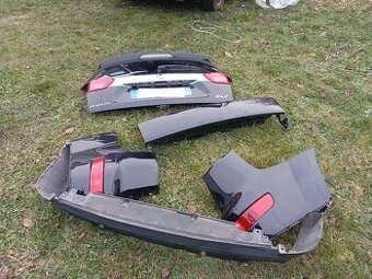 PEUGEOT 4007 VÍKO KUFRU, 5 DVEŘE, KOMPLETNÍ, VÍKO, Z. NÁRAZ.