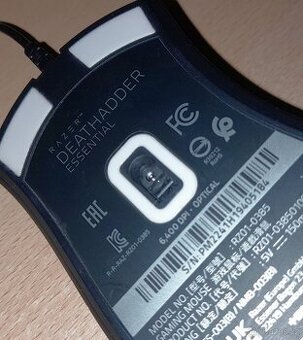 mys RAZER DEATHADDER