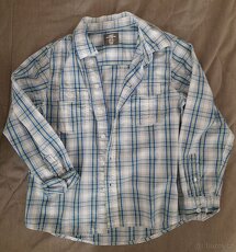 Chlapecká košile dlouhý rukáv H&M vel. 146